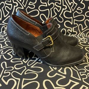 Naturalizer Black Leather Ankle Boot 8 - N5 Comfort